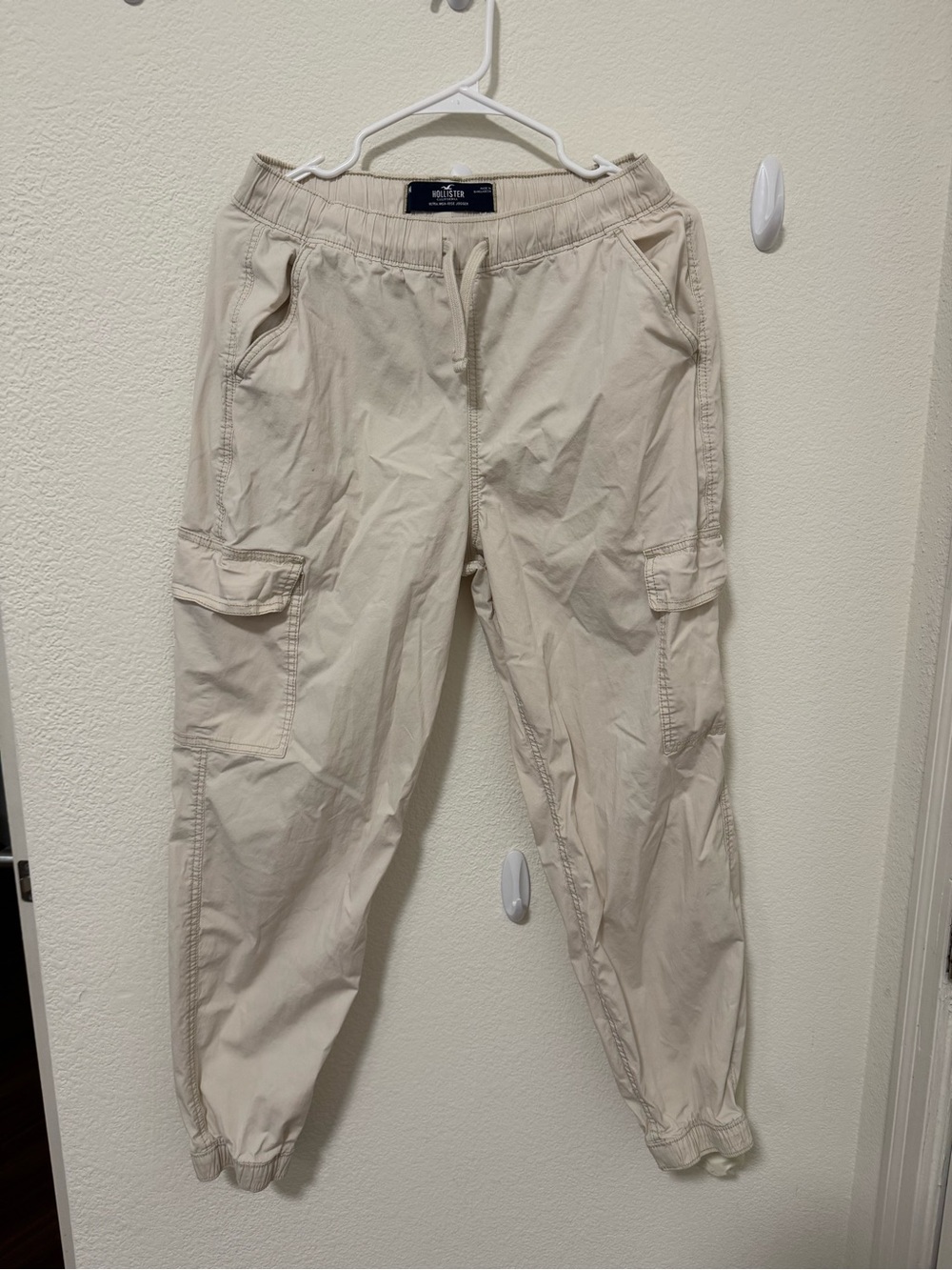 Hollister ultra high rise joggers